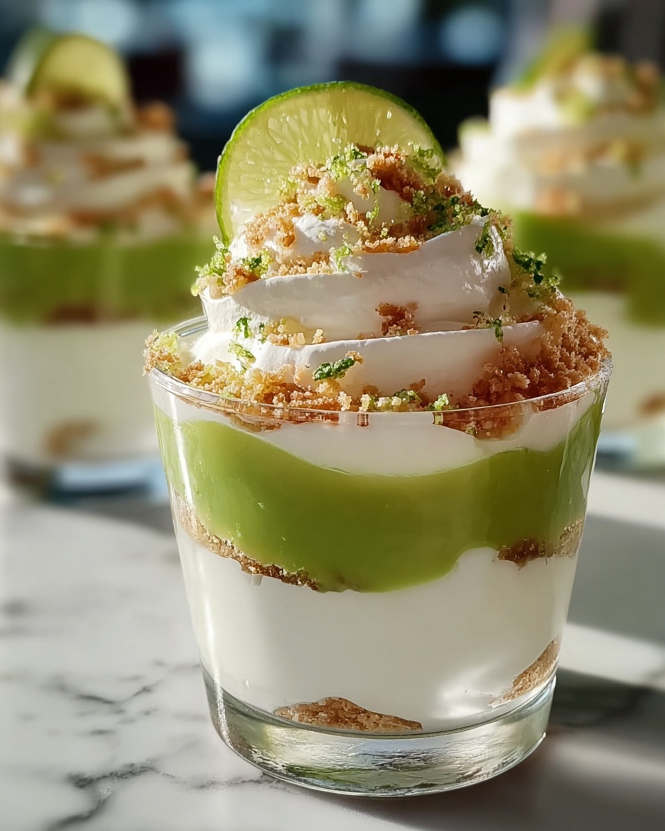 Key Lime Pie Cheesecake Piña Colada Recipe - Recipe Image