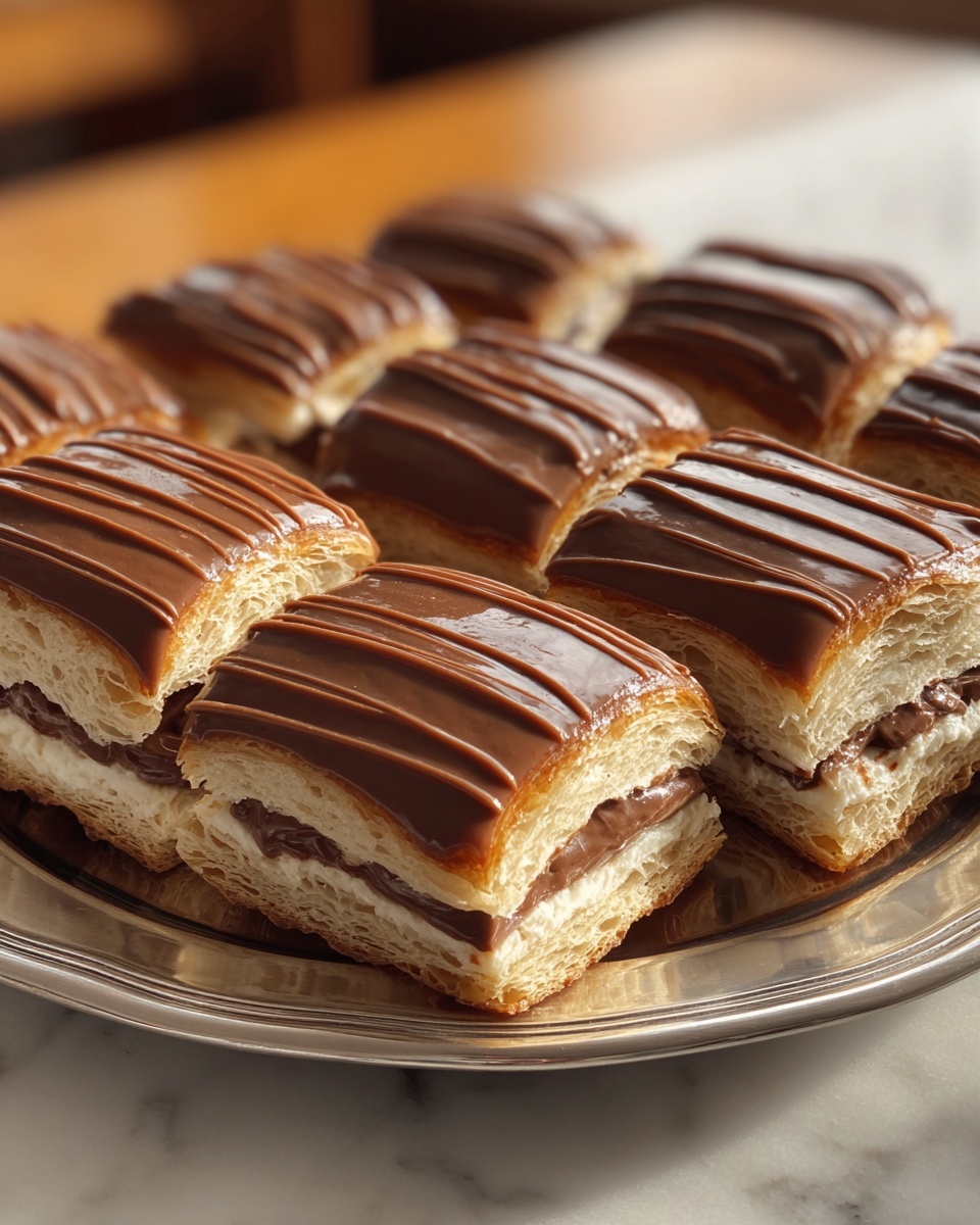 Braided Nutella Buns: A Decadent and Delicious Treat Recipe - Recipe Image
