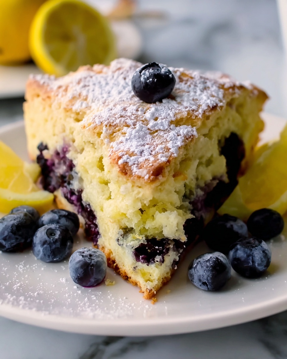 Lemon Blueberry Scones Recipe - Recipe Image