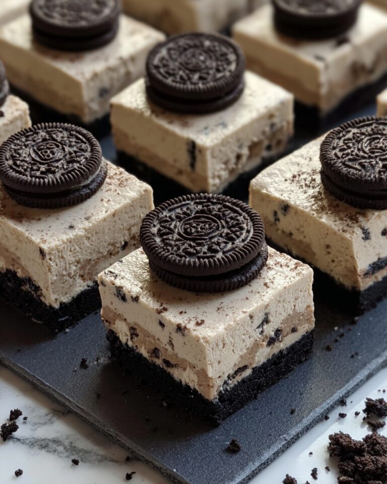 Oreo Cheesecake Slice Recipe