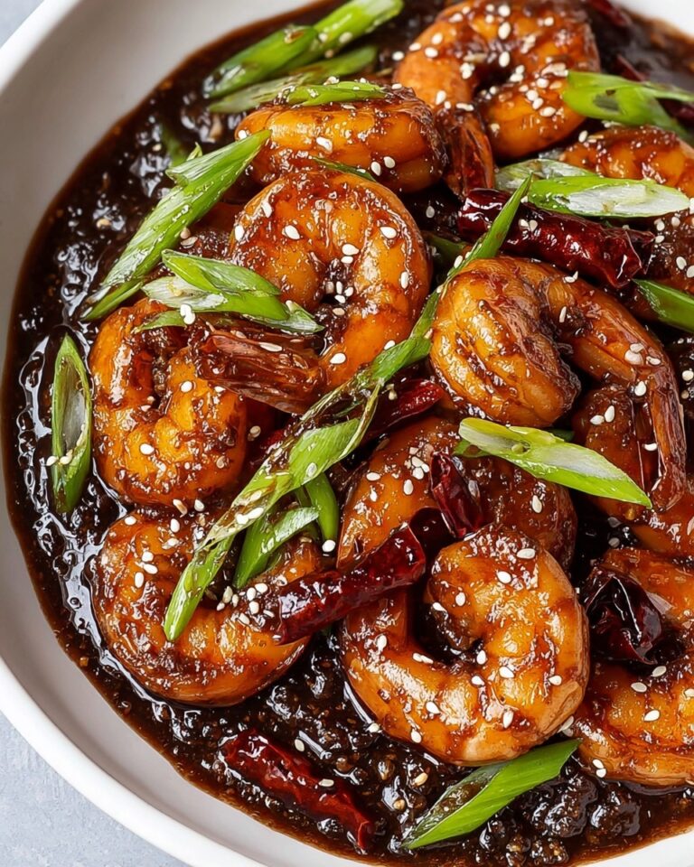 Mongolian Shrimp Recipe