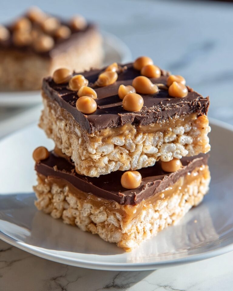 Homemade Crunch Bars Recipe