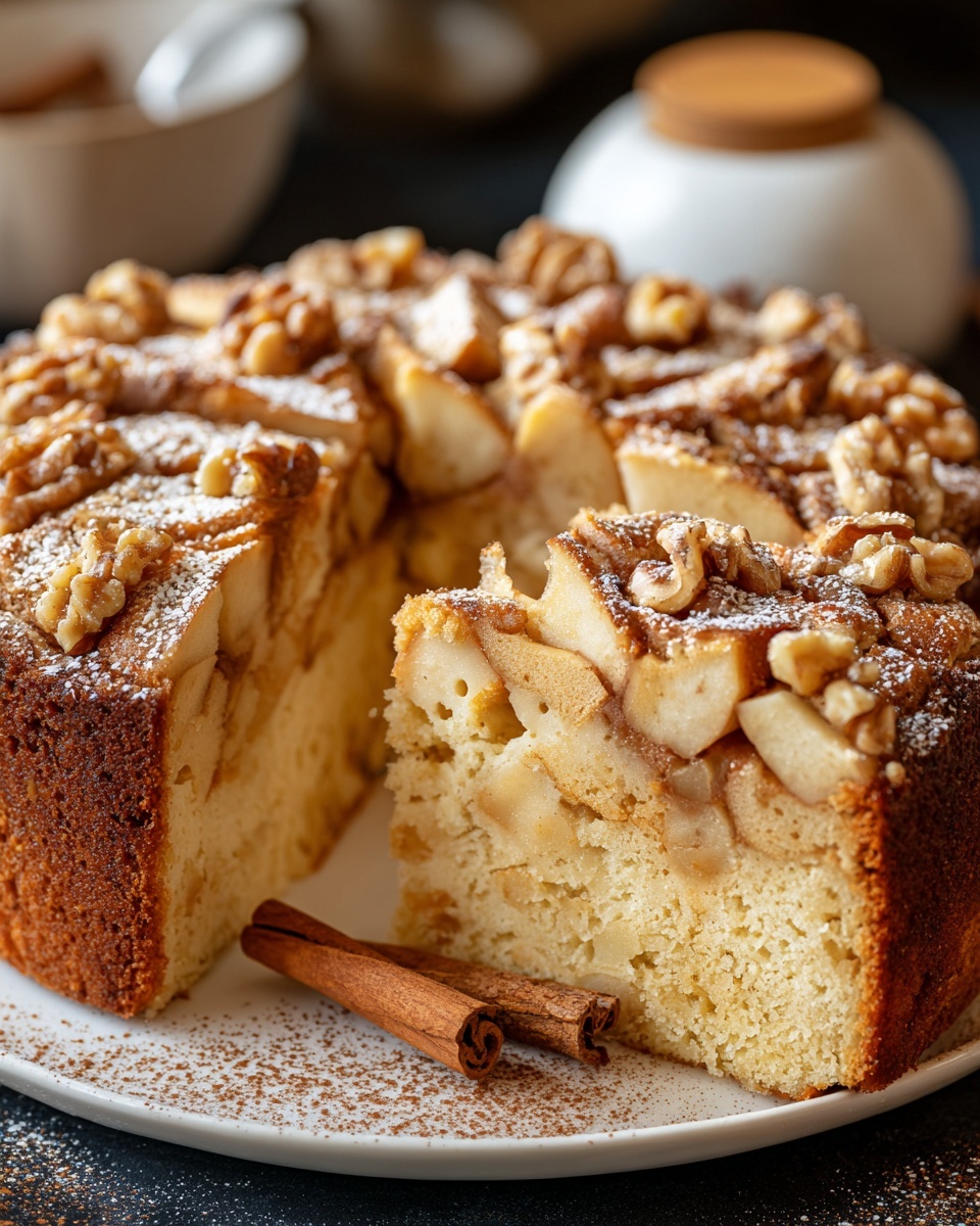 Cinnamon Apple Cake Recipe - Recipe Image