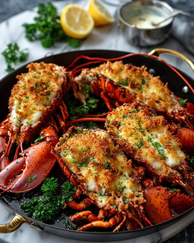 Spicy Cajun Garlic Lobster Recipe