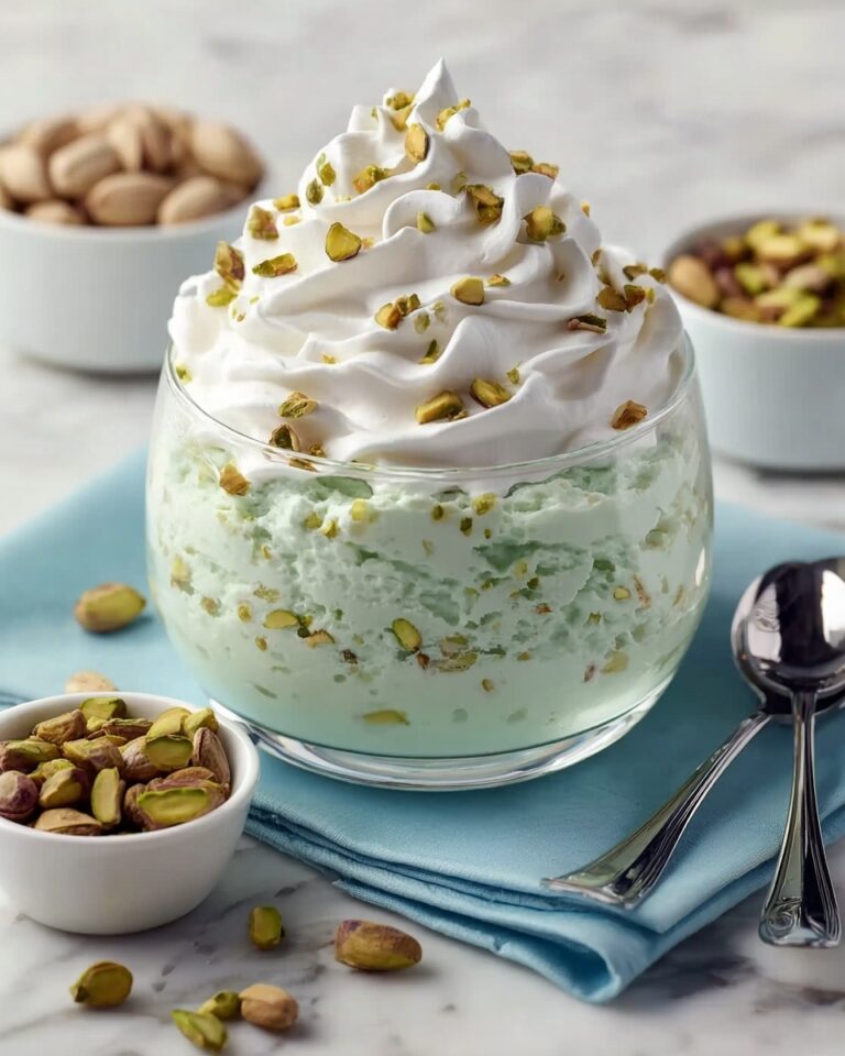 Pistachio Salad with Marshmallows and Pineapple Recipe