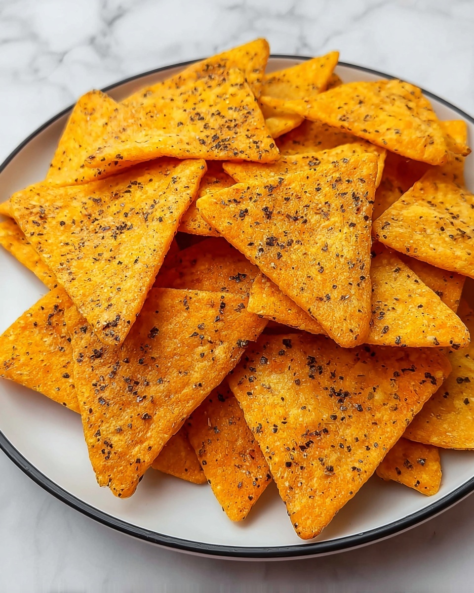 Homemade Pita Chips Recipe - Recipe Image