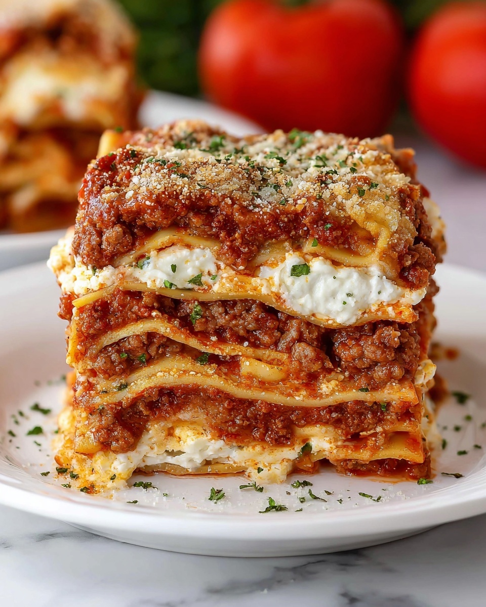 Deep Fried Lasagna Recipe - Recipe Image