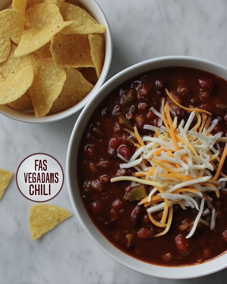 Darryl's Famous Vegetarian Chili Recipe - Recipe Image