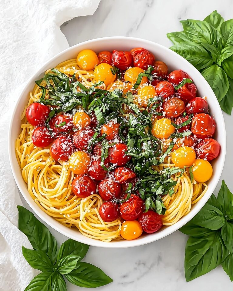 Cherry Tomato Pasta Recipe
