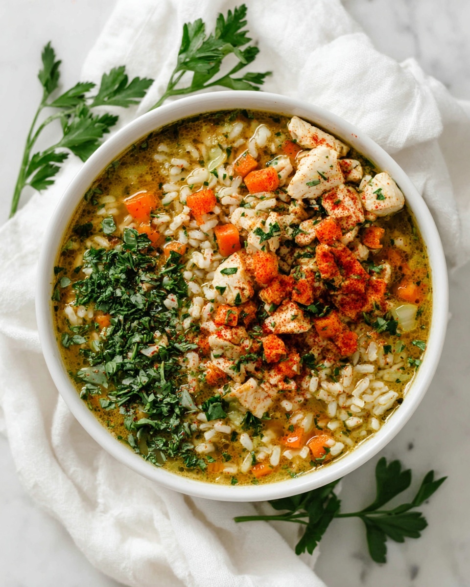 Chicken and Rice Soup Recipe - Recipe Image