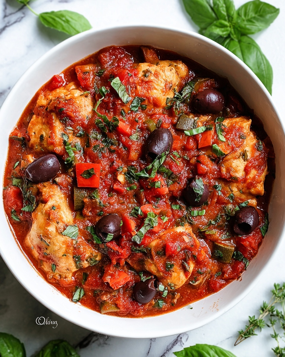 Chicken Cacciatore Recipe - Recipe Image