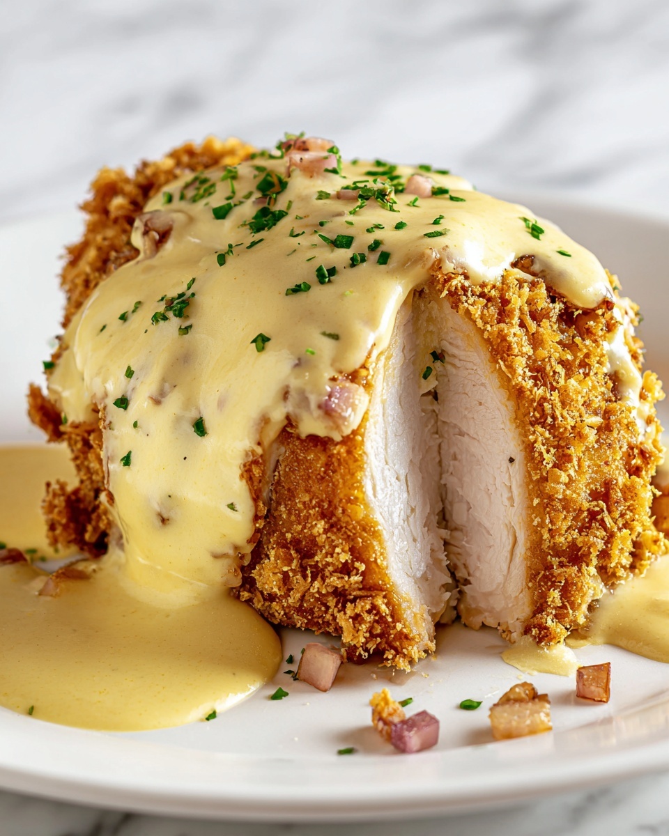 Chicken Cordon Bleu Recipe - Recipe Image