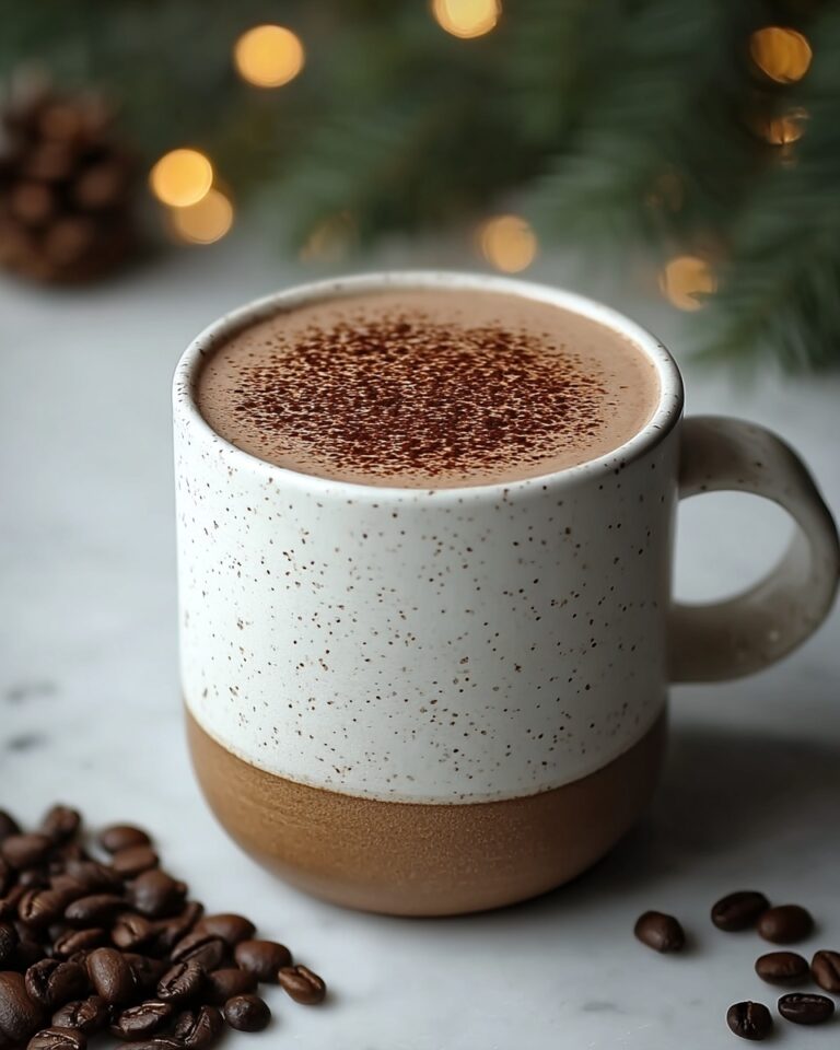Easy Homemade Mexican Hot Chocolate in a Mug Recipe