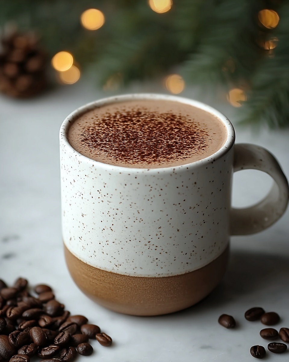 Easy Homemade Mexican Hot Chocolate in a Mug Recipe - Recipe Image