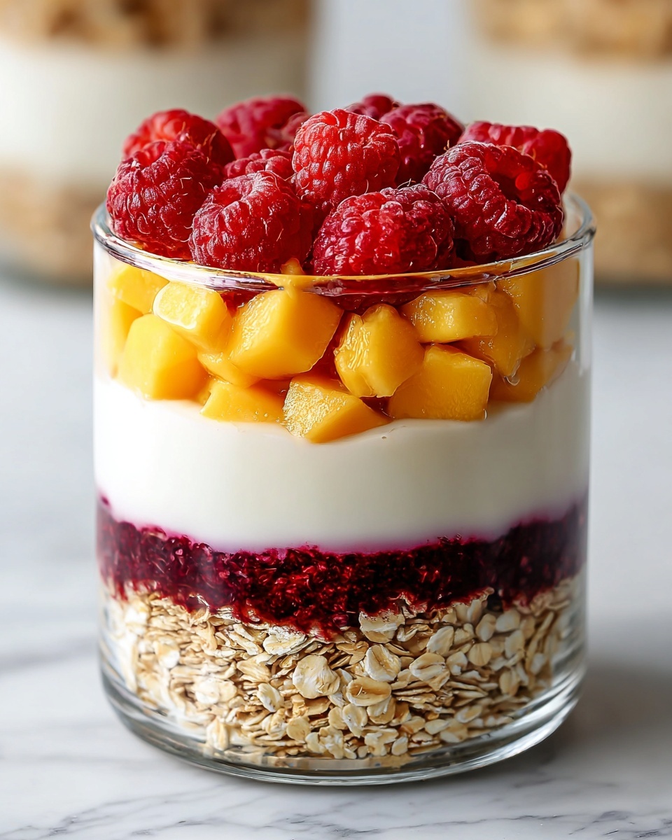 Easy Overnight Oats in Glass Jars Recipe - Recipe Image