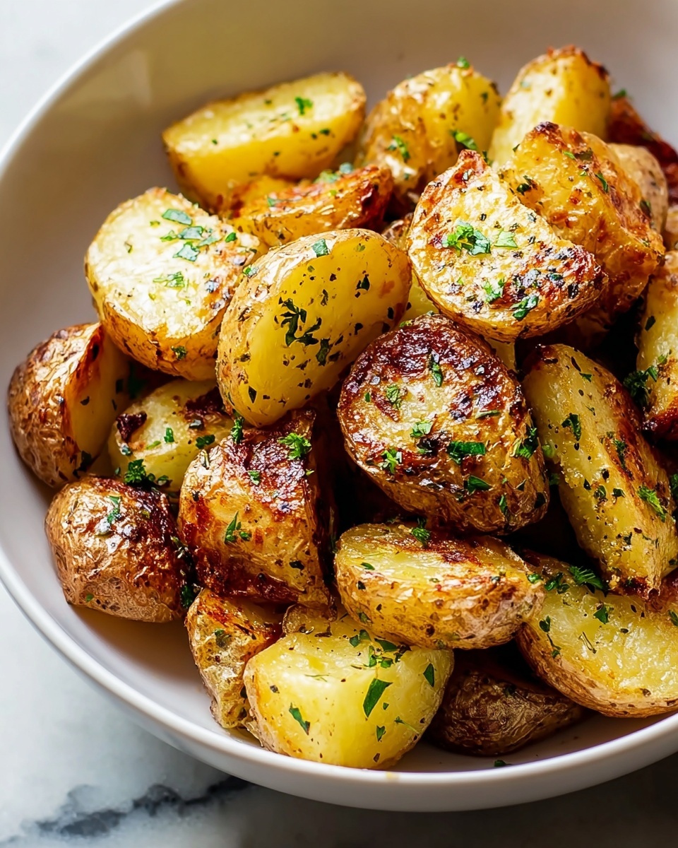 Crispy Air Fryer Potatoes for a Delicious Weeknight Side Recipe - Recipe Image