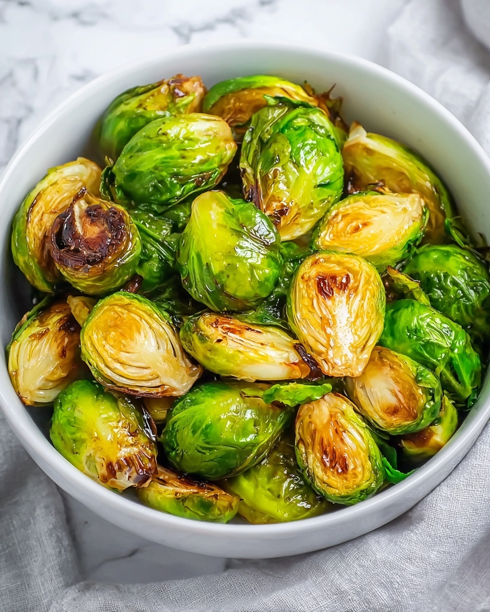 Crispy Air Fryer Brussels Sprouts Made Simple Recipe - Recipe Image