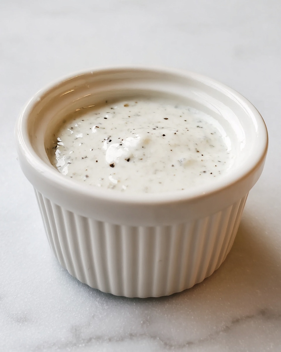 Creamy Homemade Ranch Dressing Recipe - Recipe Image