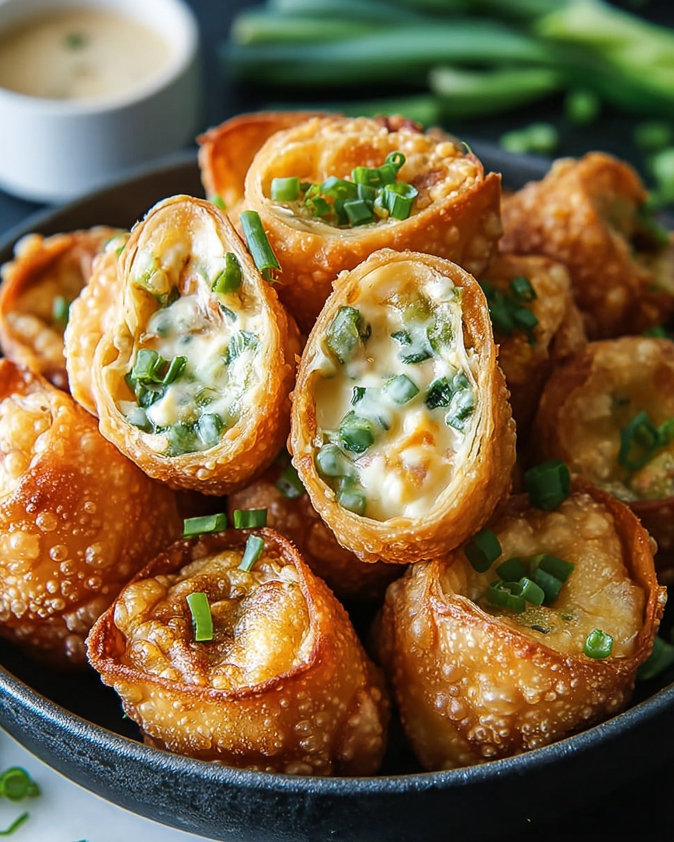 Jalapeño Popper Egg Rolls Recipe - Recipe Image