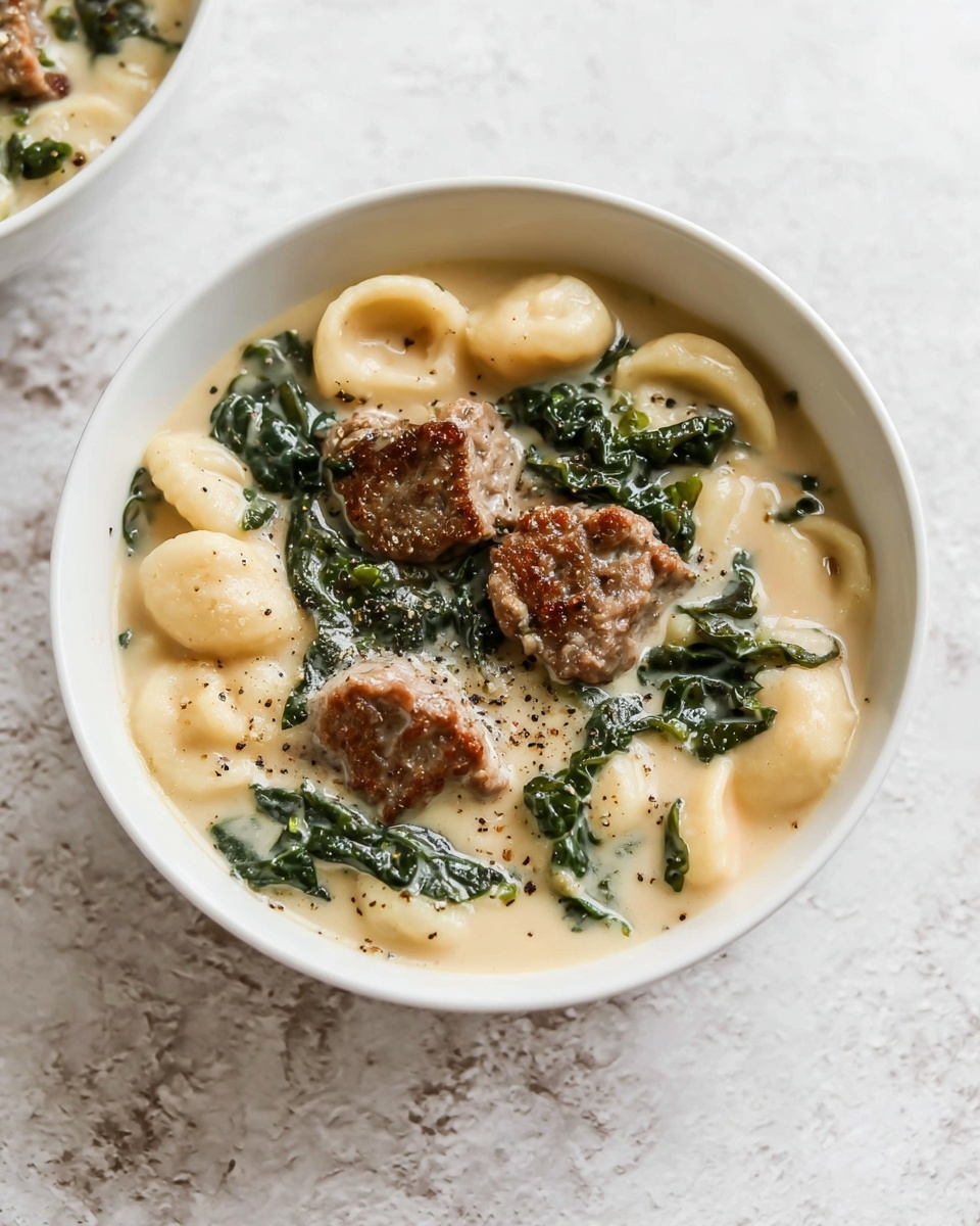 Sausage, Kale, and Gnocchi Soup Recipe - Recipe Image