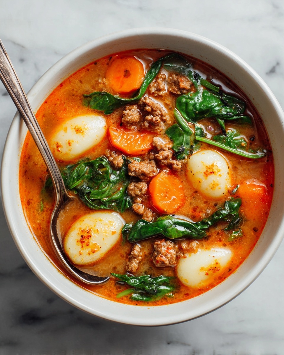 Sausage Gnocchi Soup Recipe - Recipe Image