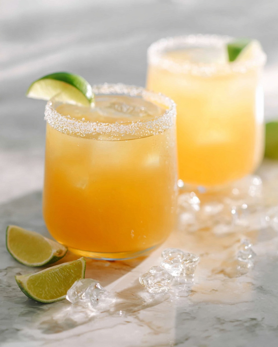 Passion Fruit Margarita Recipe - Recipe Image