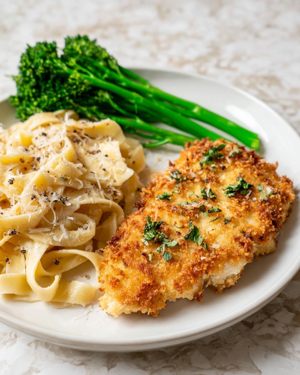 Parmesan Crusted Chicken Recipe - Recipe Image