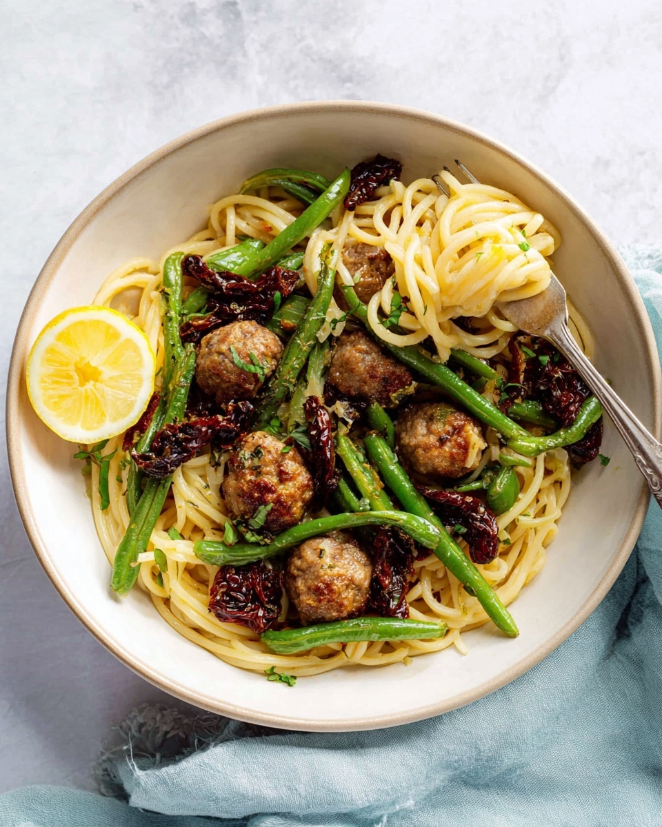 Healthy Chicken Sausage Pasta Recipe - Recipe Image