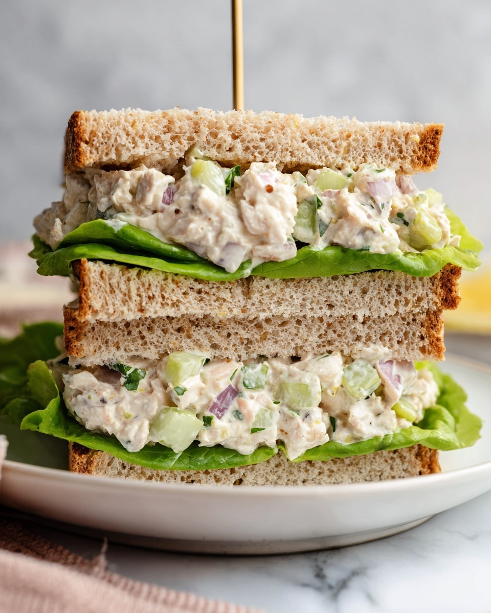 Easy Chicken Salad Recipe - Recipe Image