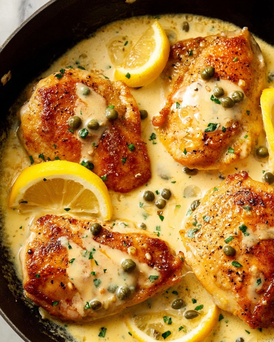Easy Chicken Piccata Recipe - Recipe Image