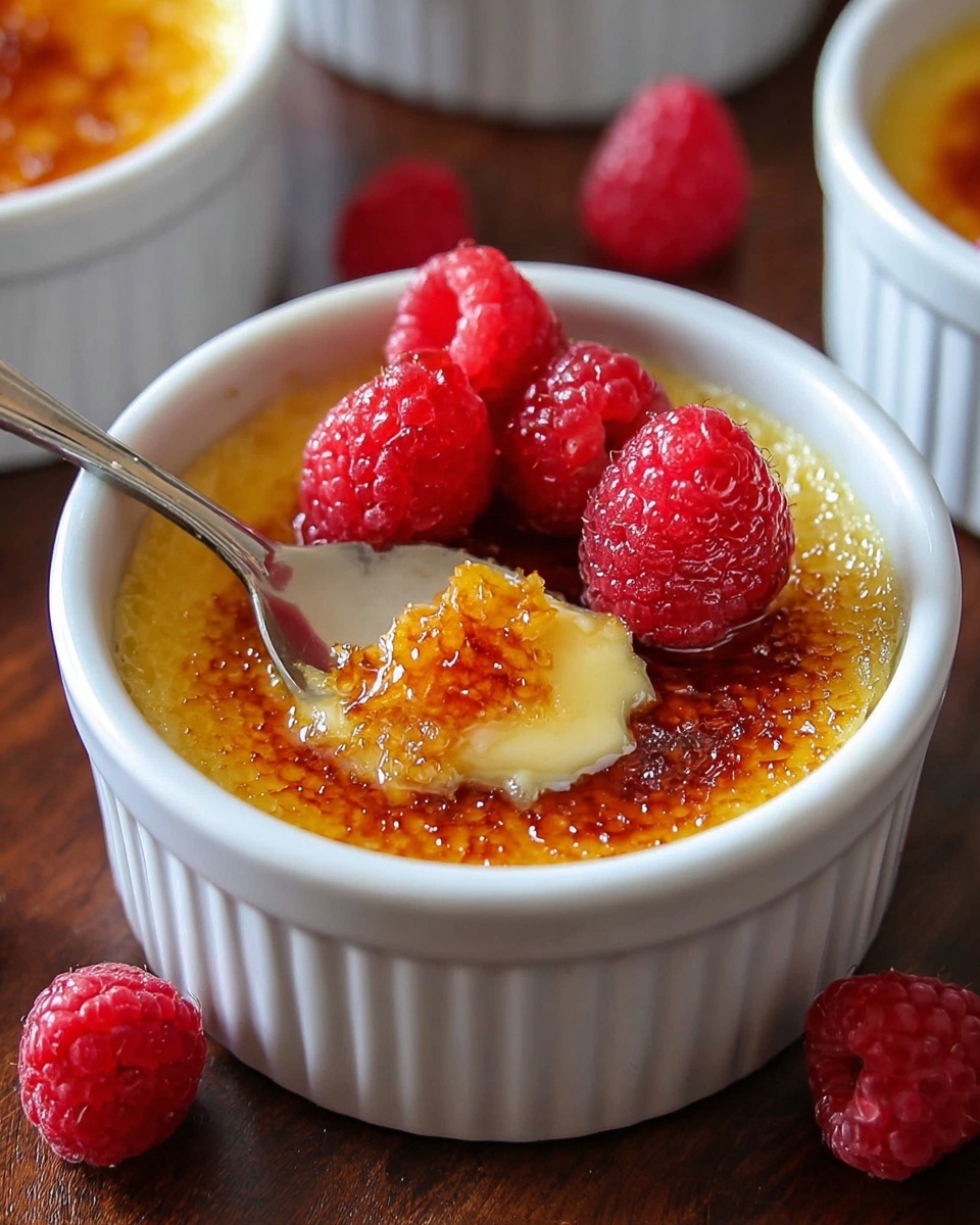 Easy Creme Brulee Recipe - Recipe Image