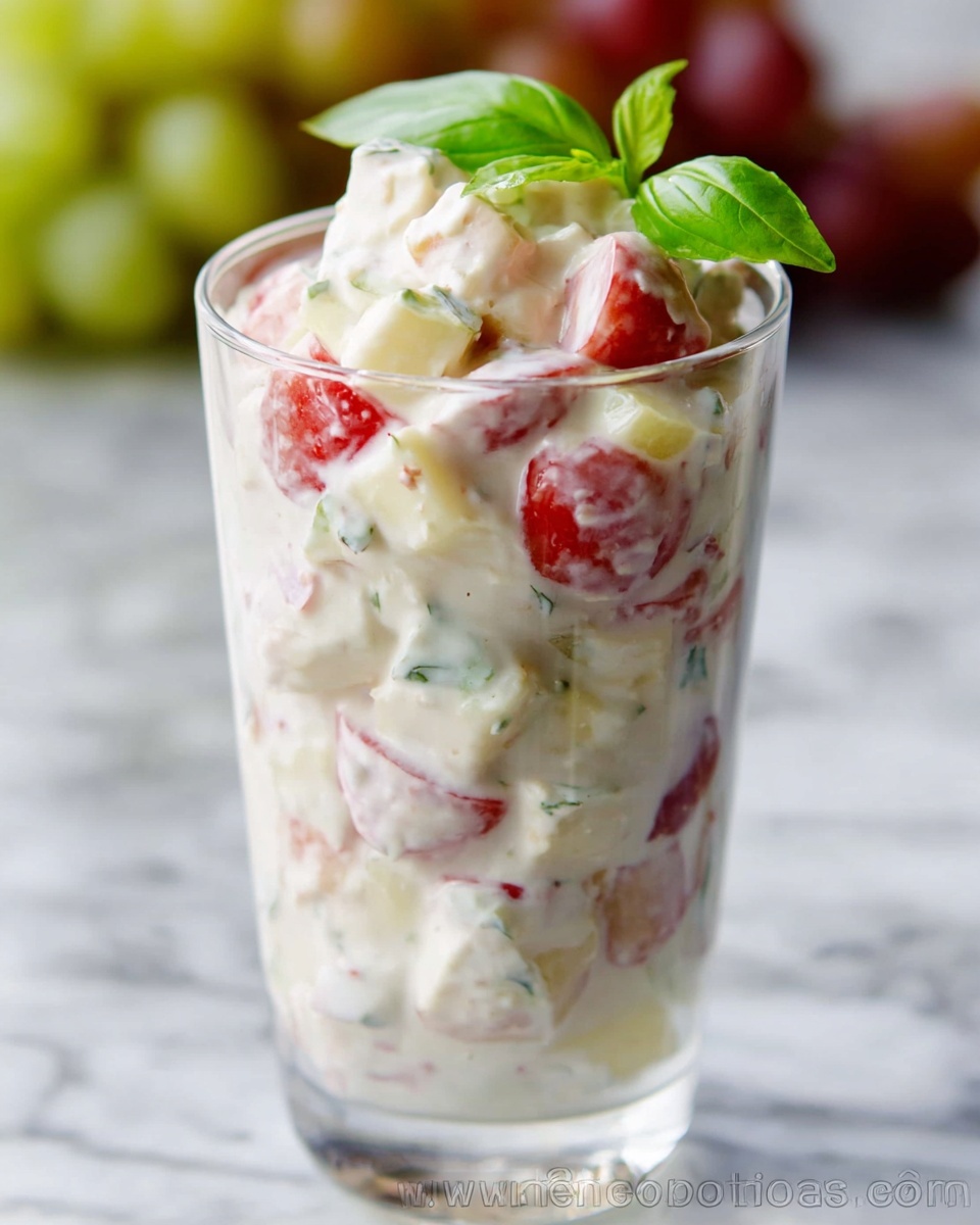 Quick and Easy Fruit Salad Recipe - Recipe Image