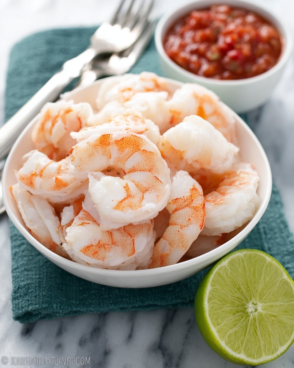 Quick and Easy Boiled Shrimp Recipe - Recipe Image