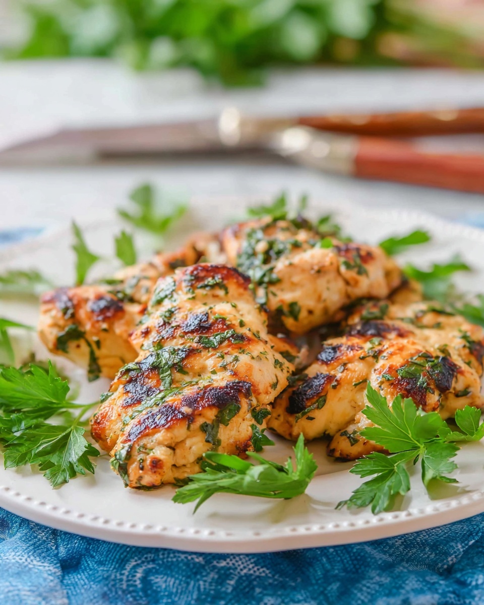 Grilled Moroccan Chicken Recipe - Recipe Image