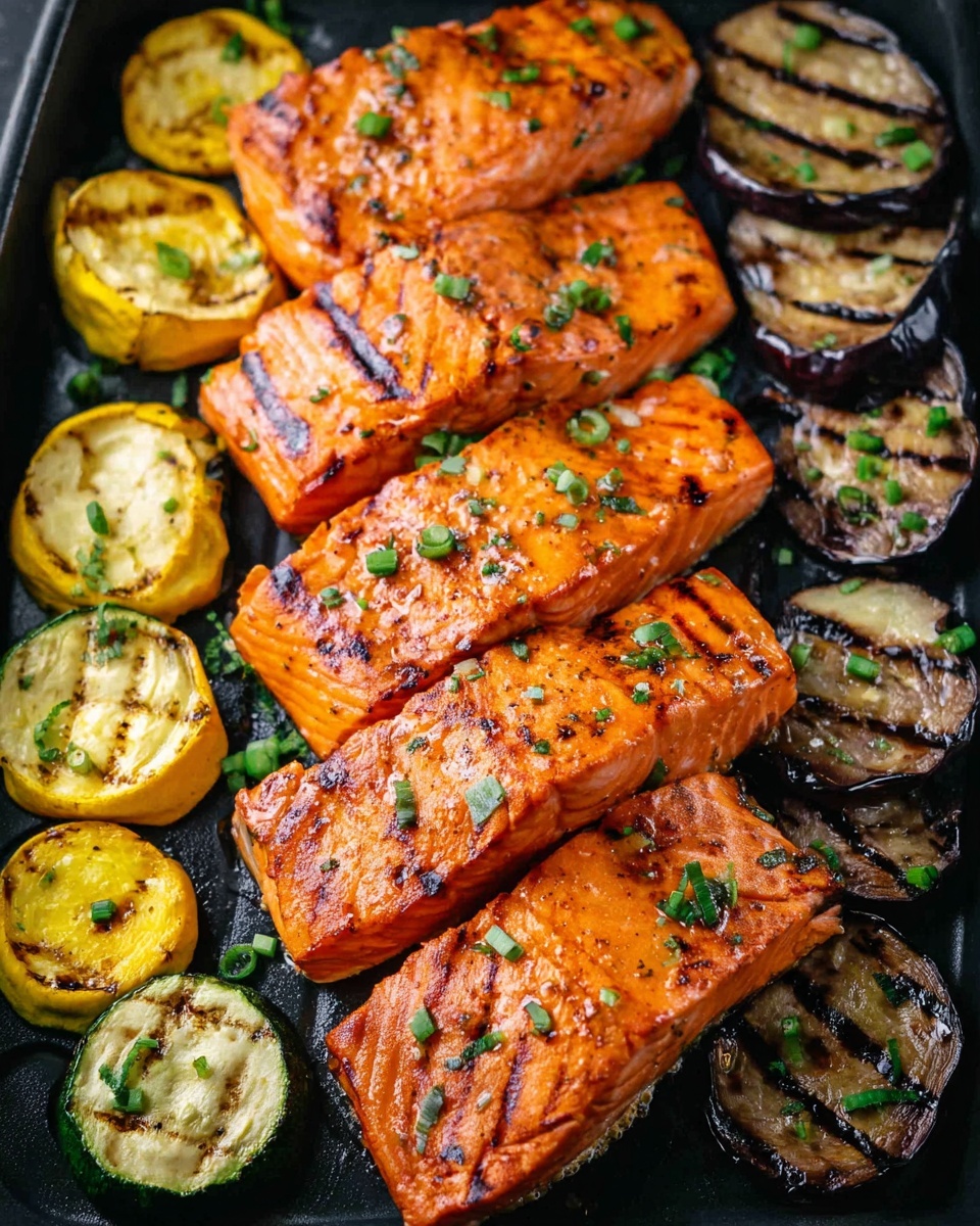 Grilled Maple Salmon Recipe - Recipe Image