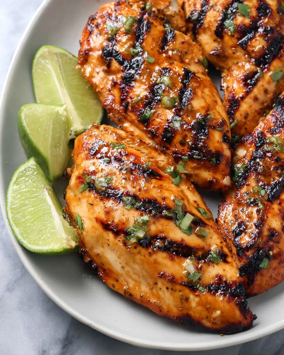 Cilantro Lime Chicken Recipe - Recipe Image