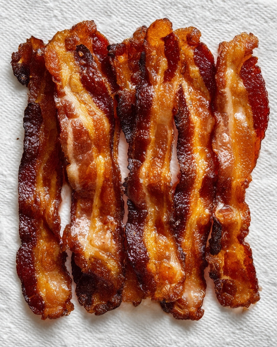 Oven Baked Bacon Recipe - Recipe Image