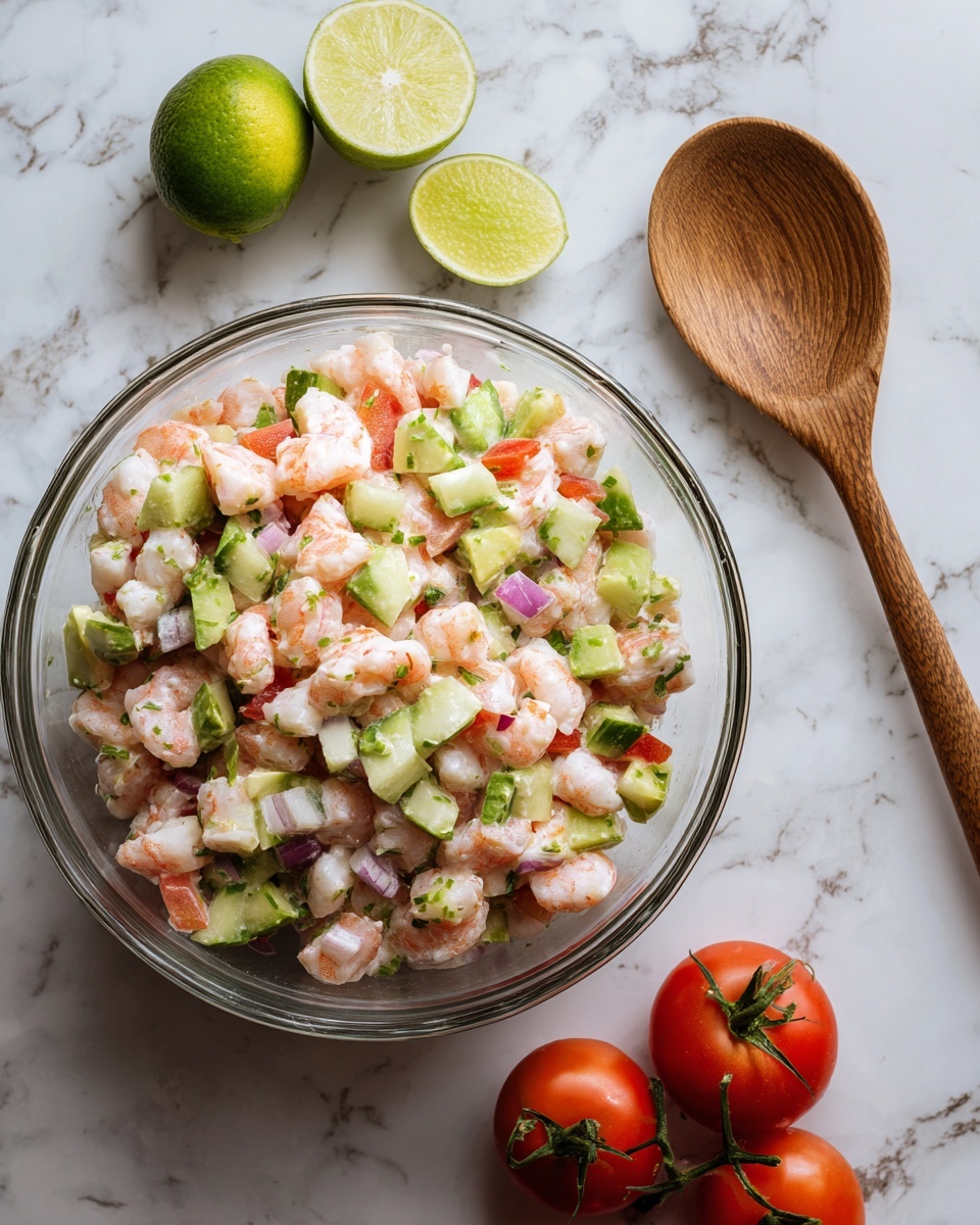 Avocado Shrimp Salsa Recipe - Recipe Image