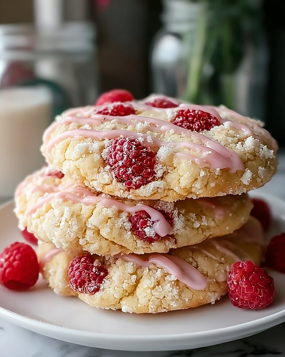 Strawberry Crunch Cookies Recipe - Recipe Image