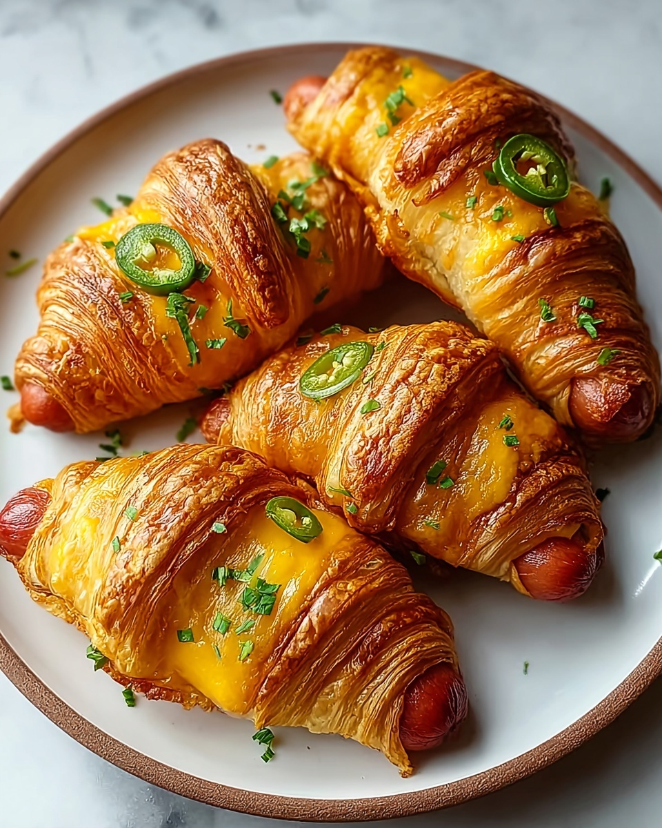 Jalapeño Popper Pigs: Spicy Sausage and Cream Cheese Bites Recipe - Recipe Image