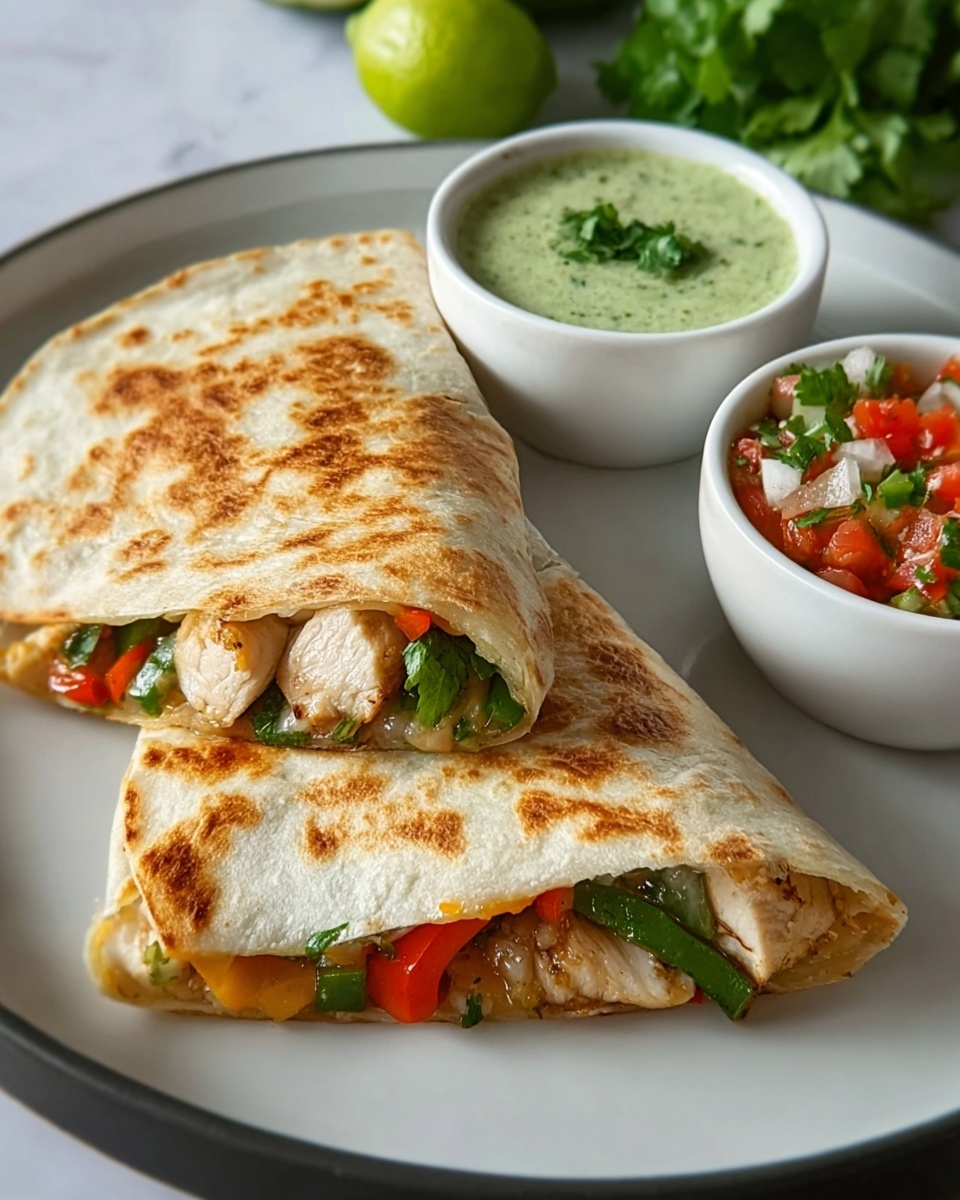 Chile Relleno Quesadilla: A Spicy, Creamy Mexican Delight Recipe - Recipe Image