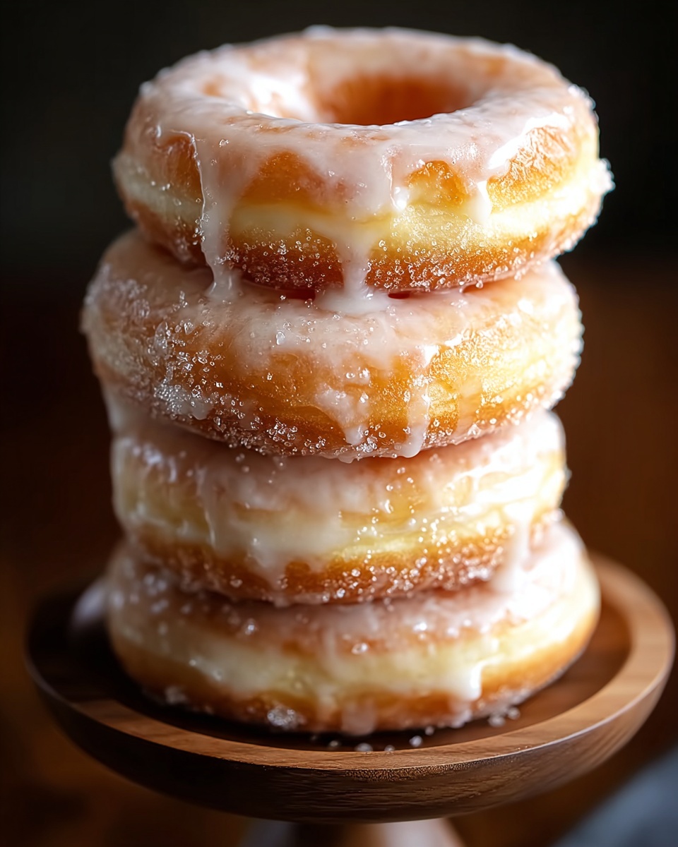 Old-Fashioned Cake Donuts Recipe - Recipe Image