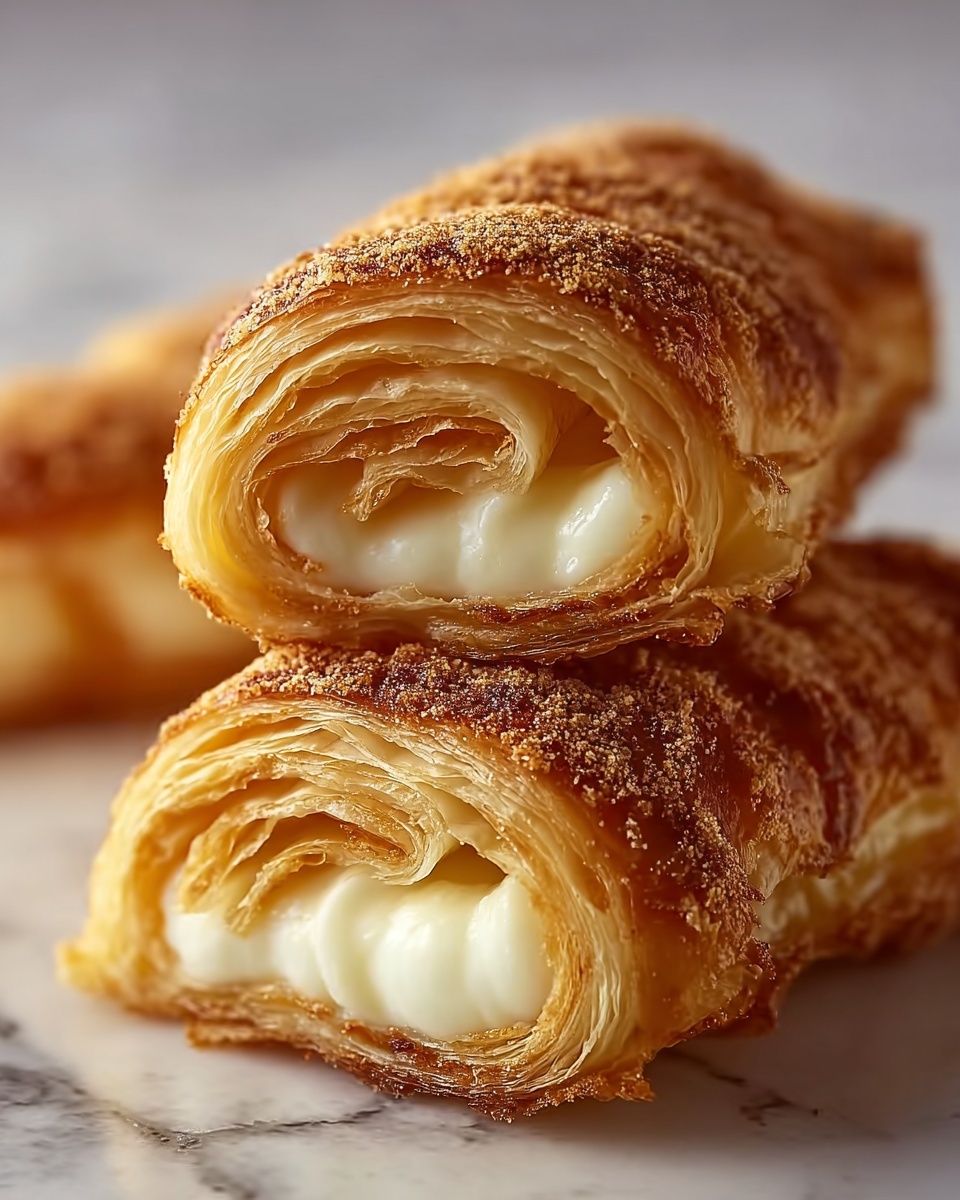 Warm Cinnamon Crescent Twists Recipe - Recipe Image