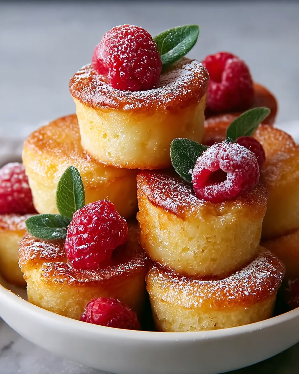 Irresistibly Fluffy French Toast Muffins Recipe - Recipe Image