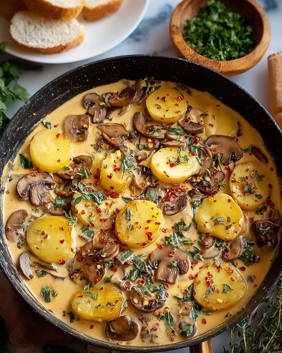 Hearty Cajun Potato Soup Recipe - Recipe Image