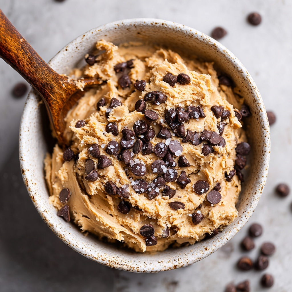 Pumpkin Spice Chocolate Chip Cookie Dough Recipe - Recipe Image