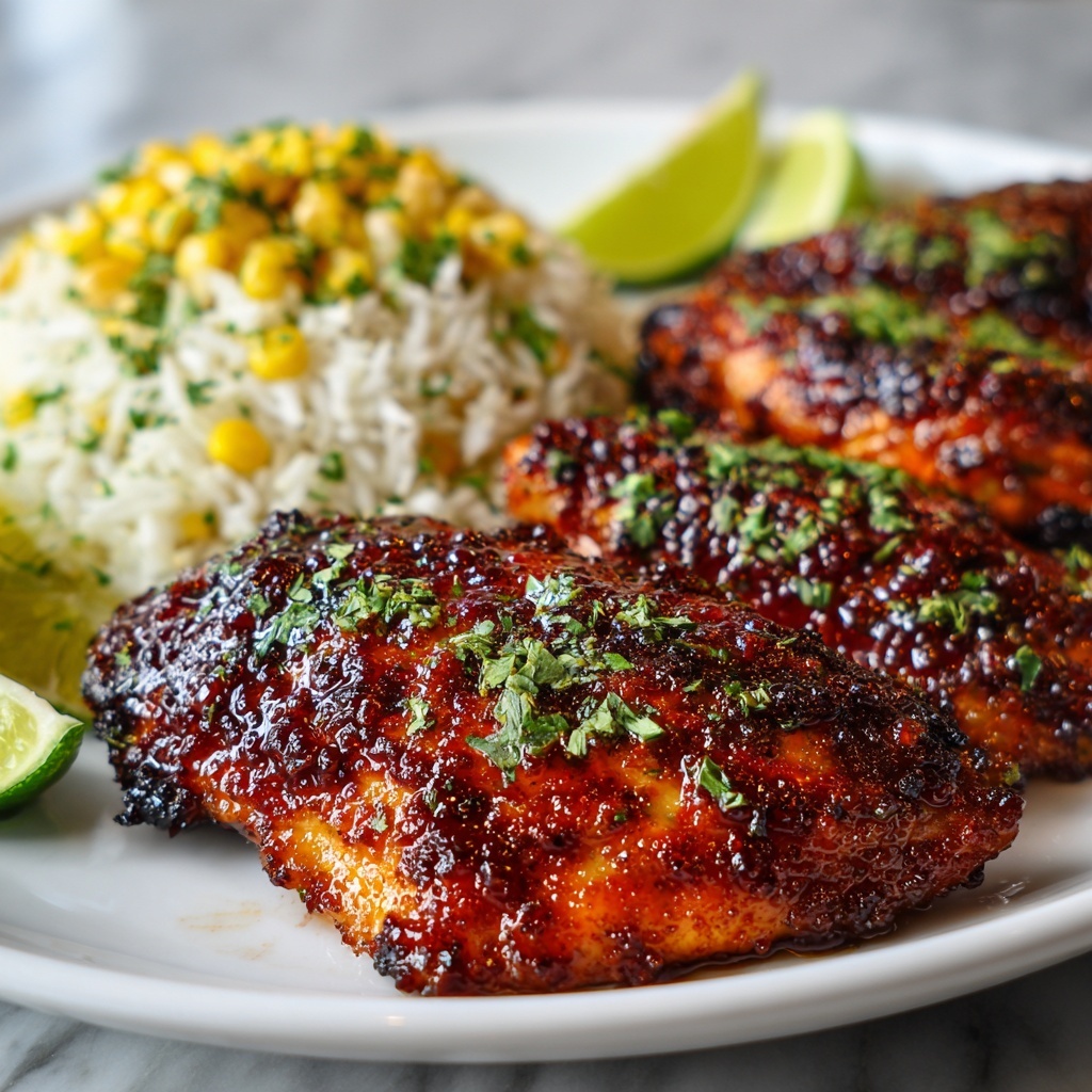Chipotle Honey Lime Chicken Tenders: Smoky, Sweet, and Citrus-Kissed Recipe - Recipe Image