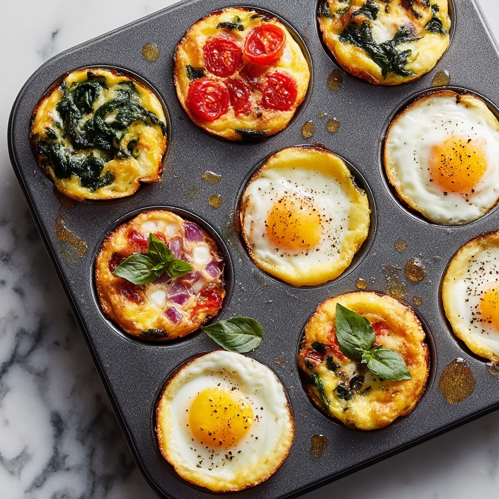 Healthy Egg Muffins (3 Ways): Quick, Protein-Packed Breakfast Recipe - Recipe Image