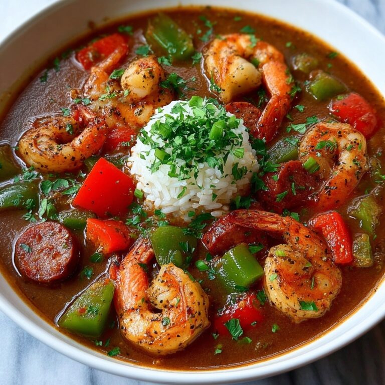 Shrimp and Sausage Gumbo Recipe