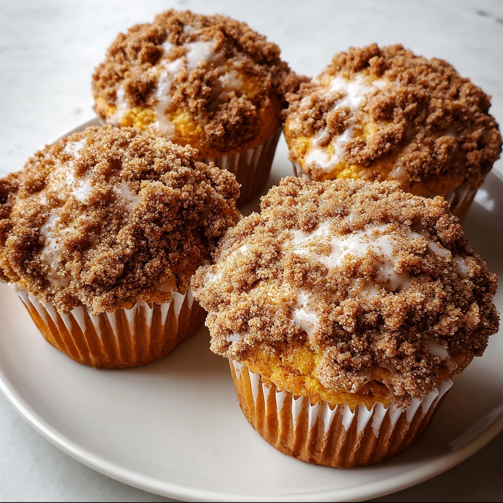 Pumpkin Streusel Muffins Recipe - Recipe Image